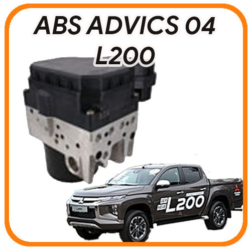 Revisione ABS Mitsubishi L200 Advics A04 Revisione ABS Mitsubishi L200 Advics A04